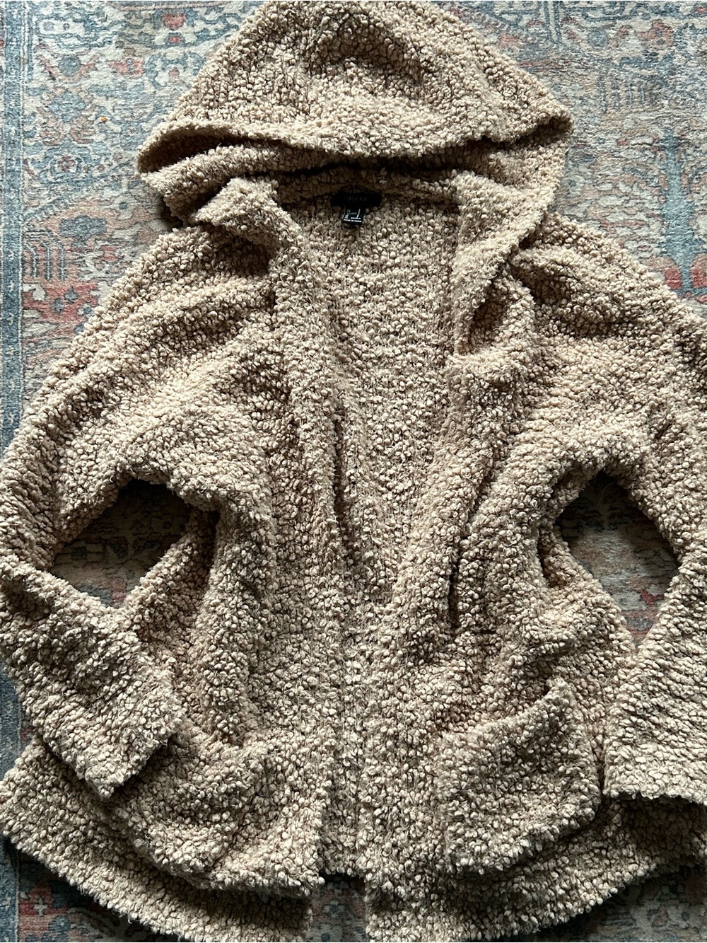Forever 21 Plush Cardigan With Pockets